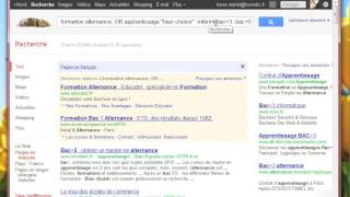 Effectuer une recherche avancée sur Google [upl. by Yren]