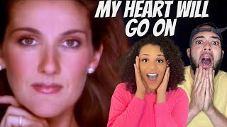 FEMALE FRIDAY Celine Dion  My Heart Will Go On  REACTION [upl. by Blackburn555]