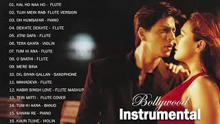 BEST BOLLYWOOD INSTRUMENTAL RELAXING COLLECTION [upl. by Knoll94]