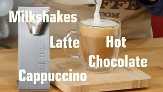 How to use a Aerolatte Milk Frother [upl. by Rollins]