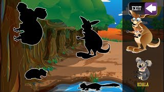 PUZZINGO Toddler Kids Puzzles  ANIMALS [upl. by Abbub543]