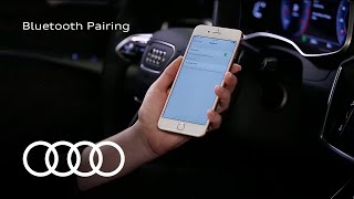 Audi Tech Tutorial Bluetooth Pairing [upl. by Butler]