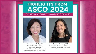 Highlights from ASCO 2024 [upl. by Halyk541]