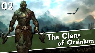 STRAIGHT THROUGH THE HEART Elder Scrolls Total War Mod  Clans of Orsinium Campaign  Episode 2 [upl. by Tratner935]