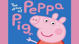 🐷 PEPPA PIG  The Story of Peppa Pig  Books Read Aloud for Kids [upl. by Alonzo]