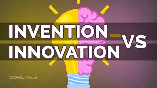 💡 Whats the difference between invention and innovation [upl. by Halihs]