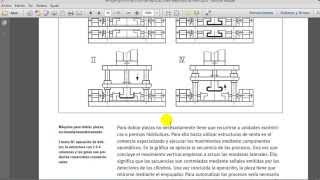 Doblador de piezas electroneumatico fluidsim [upl. by Kane]