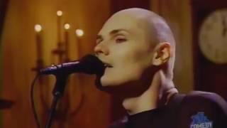 Smashing Pumpkins Rat In A Cage SNL SVCD [upl. by Eixor219]