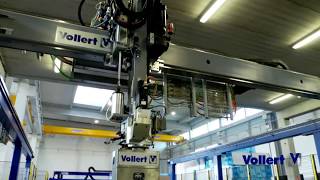 Hochautomatisierte Doppelwand und Elementdeckenproduktion  A2C Frankreich [upl. by Tyree]