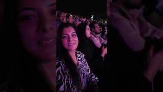 dulhe ki saliyon hare dupatte waliyon live performance Salman khan [upl. by Haelhsa]