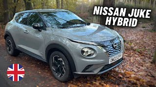 2022 Nissan Juke Hybrid Review [upl. by Ramedlav799]