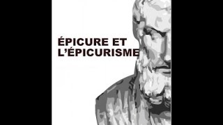 PHILO Epicure et lépicurisme [upl. by Brittaney]