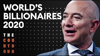 5 Richest People In The World 2020  The Countdown  Forbes [upl. by Eecak750]