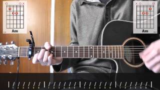 Mazzy Star  Fade Into You guitar lesson for beginners [upl. by Lathrop974]