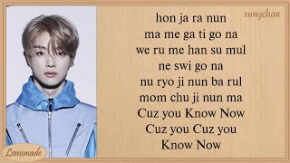 NCT U  Know Now Easy Lyrics [upl. by Bigg]