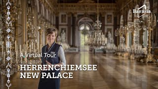 Bavaria Insider Veronika Endlicher Virtual tour through Herrenchiemsee Palace  Bavaria Travel [upl. by Jammin]