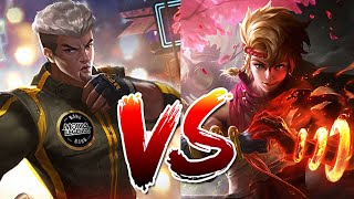 Yin Vs Chou  Mobile Legend Bang Bang [upl. by Bacon218]