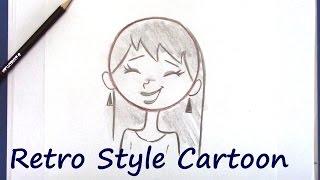 How to Draw a Cartoon  for Beginners [upl. by Tad]