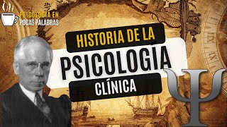 Historia de la Psicología Clinica [upl. by Ness]