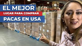 Definitivamente EL MEJOR LUGAR PARA COMPRAR PACAS EN USA [upl. by Brett]