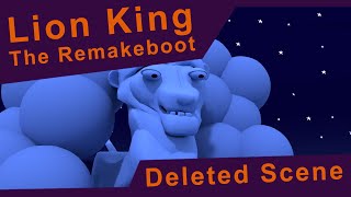 Lion King The Remakeboot  Stampede Scene 2003 [upl. by Eniamsaj]