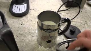 Nespresso Aeroccino Plus ReviewMilk Frother [upl. by Dlarej295]