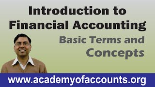 1 Basic Introduction of Financial Accounting [upl. by Celestyn]