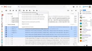 Como reenviar correos masivamente en Gmail [upl. by Lehplar623]