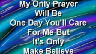 Conway Twitty Its Only Make Believe WITH LYRICS [upl. by Mcnully]