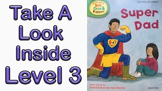 Super Dad  Biff Chip amp Kipper Level 3  Read Aloud  Book For Kids  Learn to Read [upl. by Nilats]