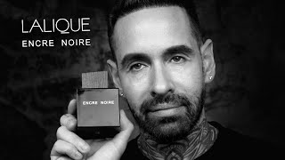 Perfumer Reviews Encre Noire by Lalique [upl. by Nennerb]