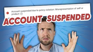 How to Fix Misrepresentation Suspension in Google Merchant Center [upl. by Aerdnas252]