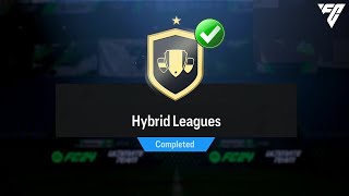 Hybrid Leagues SBC Cheapest Solution  EAFC 24 [upl. by Miner]