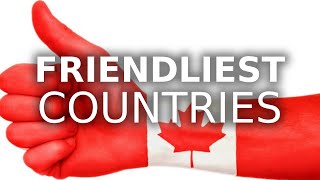 Top 10 Friendliest Countries in the World [upl. by Nwavahs195]