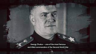 Myth quotGeorgy Zhukov is quotMarshal of Victoryquot ENGLISH SUBTITLES [upl. by Ynnal602]