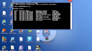 COMO DESCOBRI QUEM ESTA USANDO SUA REDE DE INTERNET PELO CMD [upl. by Nortad539]