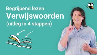 Verwijswoorden uitleg in 4 makkelijke stappen [upl. by Hteik]