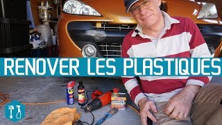 Rénovation pare choc et plastiques extérieurs [upl. by Solohcin954]