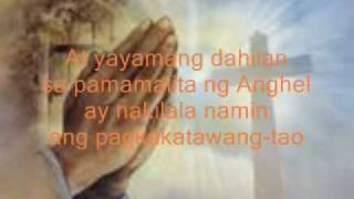 ANGELUSOrasyon in Tagalog WITH VOICE OVER [upl. by Frazer706]