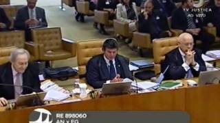 Pleno  Paternidade socioafetiva não exime de responsabilidade o pai biológico 12 [upl. by Janela856]