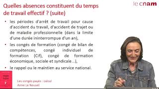 S4 1 les congés payés  calcul [upl. by Thomson]