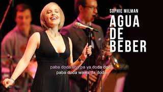 Agua De Beber  Sophie Milman  Song and Lyrics [upl. by Lepley]