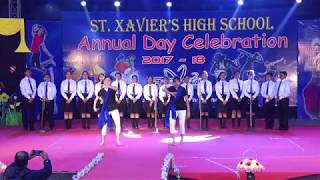 Welcome song By StXaviers Students swagat hai ap ka [upl. by Currier]