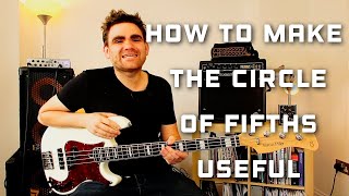 How To Make The Circle Of Fifths Useful [upl. by Nylirahs]