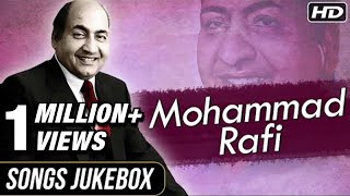 Mohammad Rafi Hit Songs  Jukebox Collection  Old Hindi Songs  Evergreen Classic Songs [upl. by Anabal90]