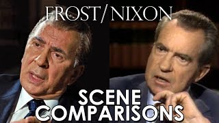 FrostNixon 2008  scene comparisons [upl. by Andrade]