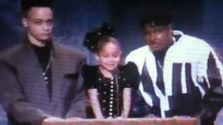 Raven Symone  The NAACP Awards 1990 [upl. by Aihsikal]