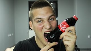 KAKO NAPRAVITI ŽELE COCACOLA FLASU  MilosHD [upl. by Rayshell]