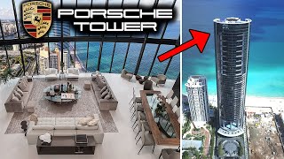 Inside the Porsche Design Tower in Miami [upl. by Aekan]