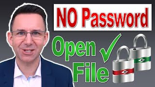 Excel File Locked Learn How to Break In and Remove All Passwords [upl. by Redliw]